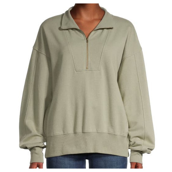 Vintage Arizona Jean Company Half Zip Sweatshirt - Picture 1 of 4